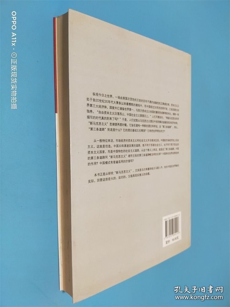 第三条路：“新马克思主义”与中国崛起的真谛