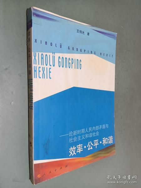 效率·公平·和谐——论新时期人民内部矛盾与社会主义和谐社会