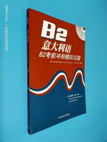 意大利语B2考前冲刺模拟试题