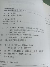 民间组织蓝皮书：中国民间组织报告(2014)