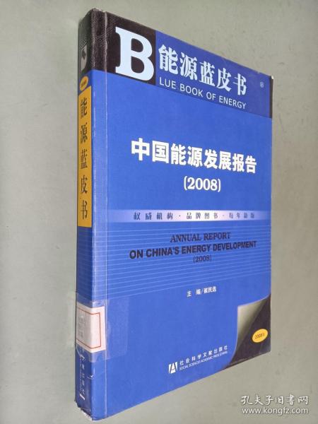 中国能源发展报告2008