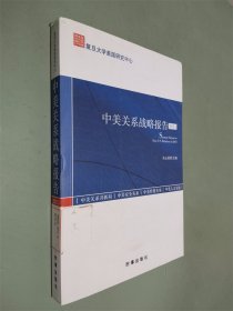 中美关系战略报告2013