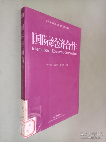 国际经济合作——高等学校经济与管理专业系列教材