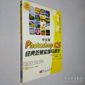 中文版Photoshop CS經(jīng)典效果實例與操作 （附光盤）