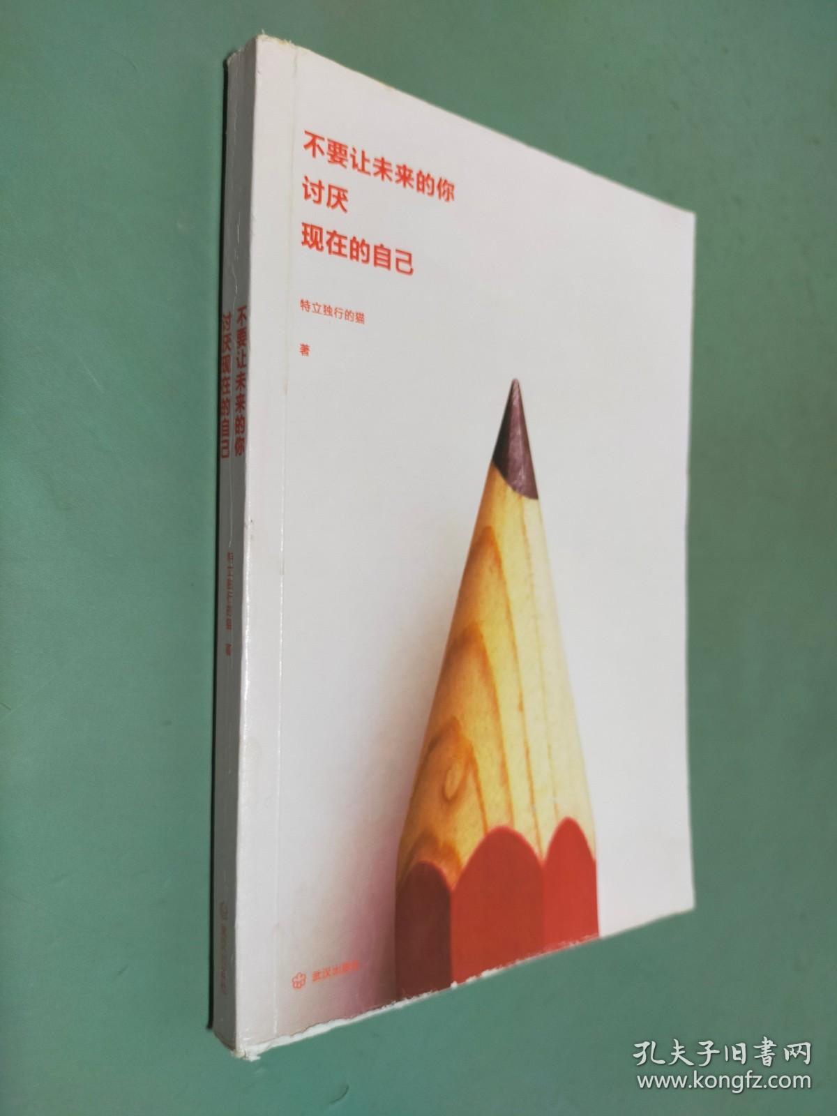 不要让未来的你，讨厌现在的自己