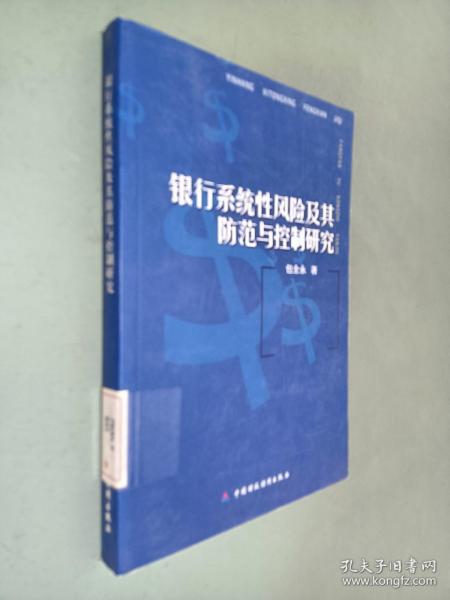 银行系统性风险及其防范与控制研究