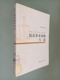 民法基本原則專(zhuān)論