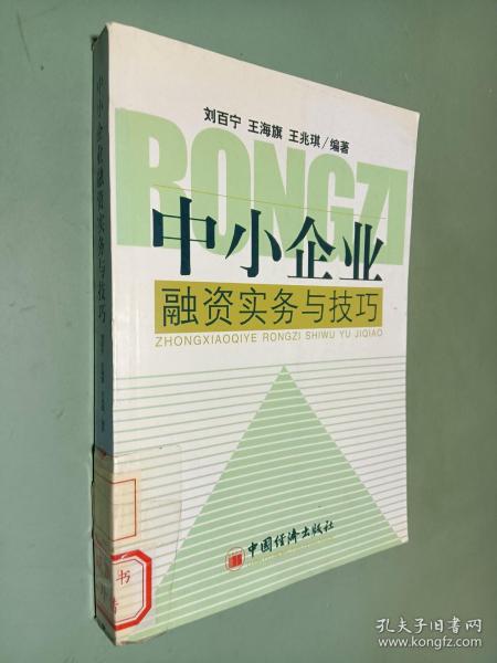 中小企业融资实务与技巧