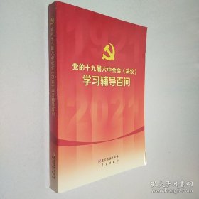 党的十九届六中全会《决议》学习辅导百问