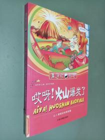 哎呀!火山爆发了