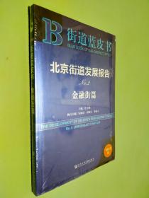 北京街道发展报告NO.2（金融街篇 2018版）