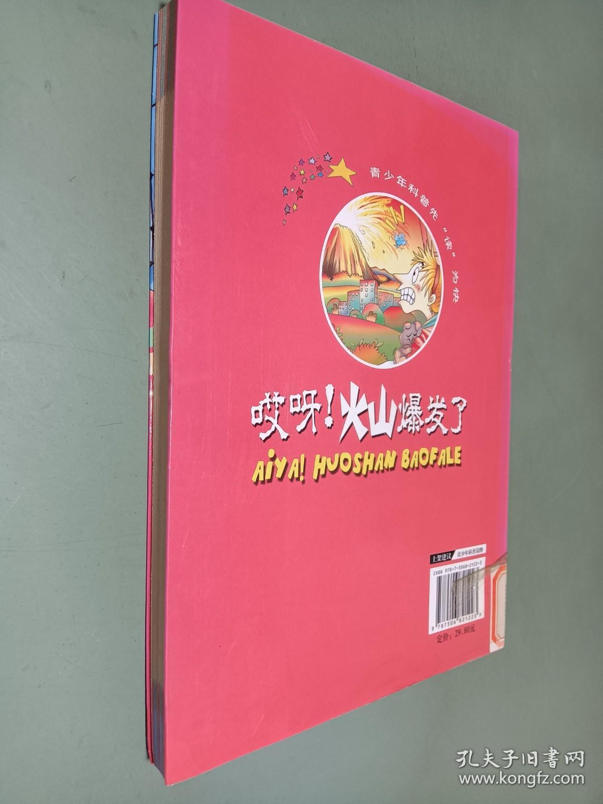 哎呀!火山爆发了