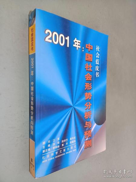 2001年:中国社会形势分析与预测