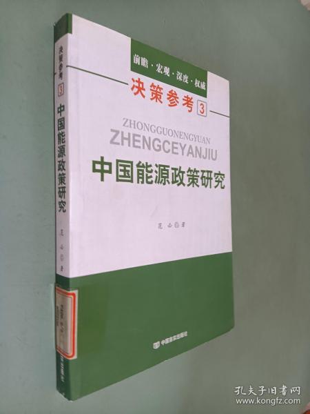 中国能源政策研究