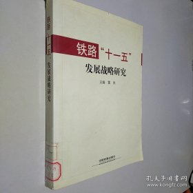铁路”十一五”发展战略研究