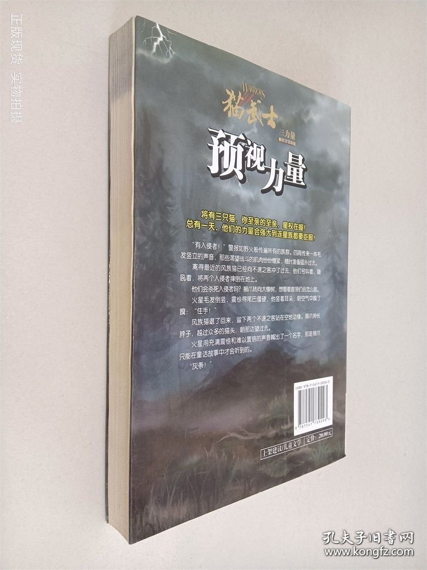 预视力量：猫武士三部曲之1