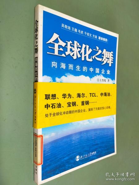 全球化之舞：向海而生的中国企业