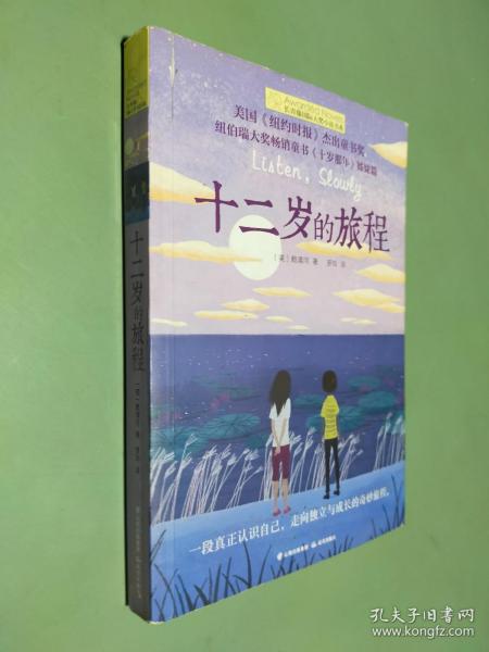 长青藤国际大奖小说：十二岁的旅程(《纽约时报》杰出童书奖)