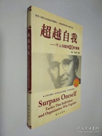 超越自我——一个人与组织共赢的策略
