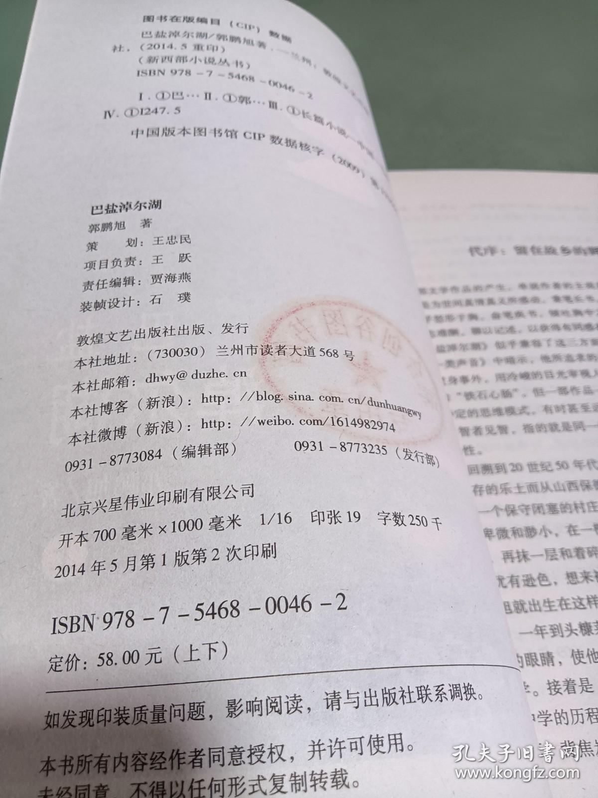 巴盐淖尔湖  上
