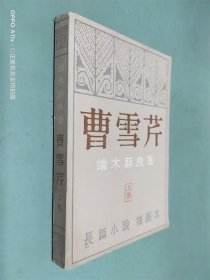 曹雪芹 上