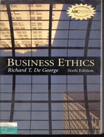 BUSINESS ETHICS.Sixth Edition.含光盘