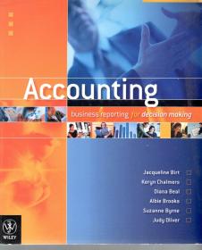 Accounting business reporting for decision making