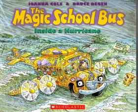 The Maglc schooibus lnside a Hurricane