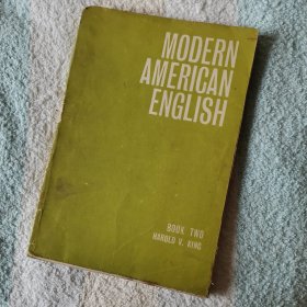 MODERN AMERICAN ENGLISH    BOOK TWO