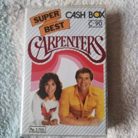 盒带   Carpenters   卡朋特兄妹组合