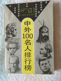 中外100名人排行榜