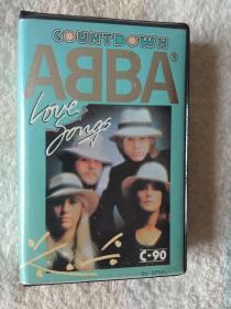 磁带   ABBA LOVE SONGS