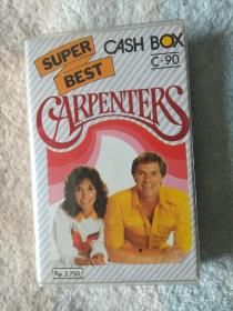 磁带   Super Best    Carpenters   (卡朋特兄妹组合）