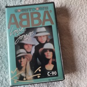 盒带    ABBA   Love Songs