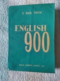 ENGLISH  900   BOOKS 1-6