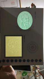 昆山钞票纸厂2000年竣工验收纪念册