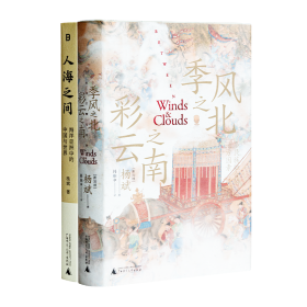 【全签名+钤印版】杨斌作品集（2册）：《季风之北，彩云之南》《人海之间》