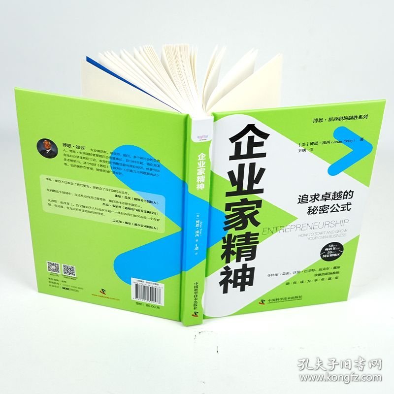 企业家精神：追求卓越的秘密公式