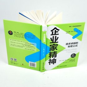 企业家精神：追求卓越的秘密公式