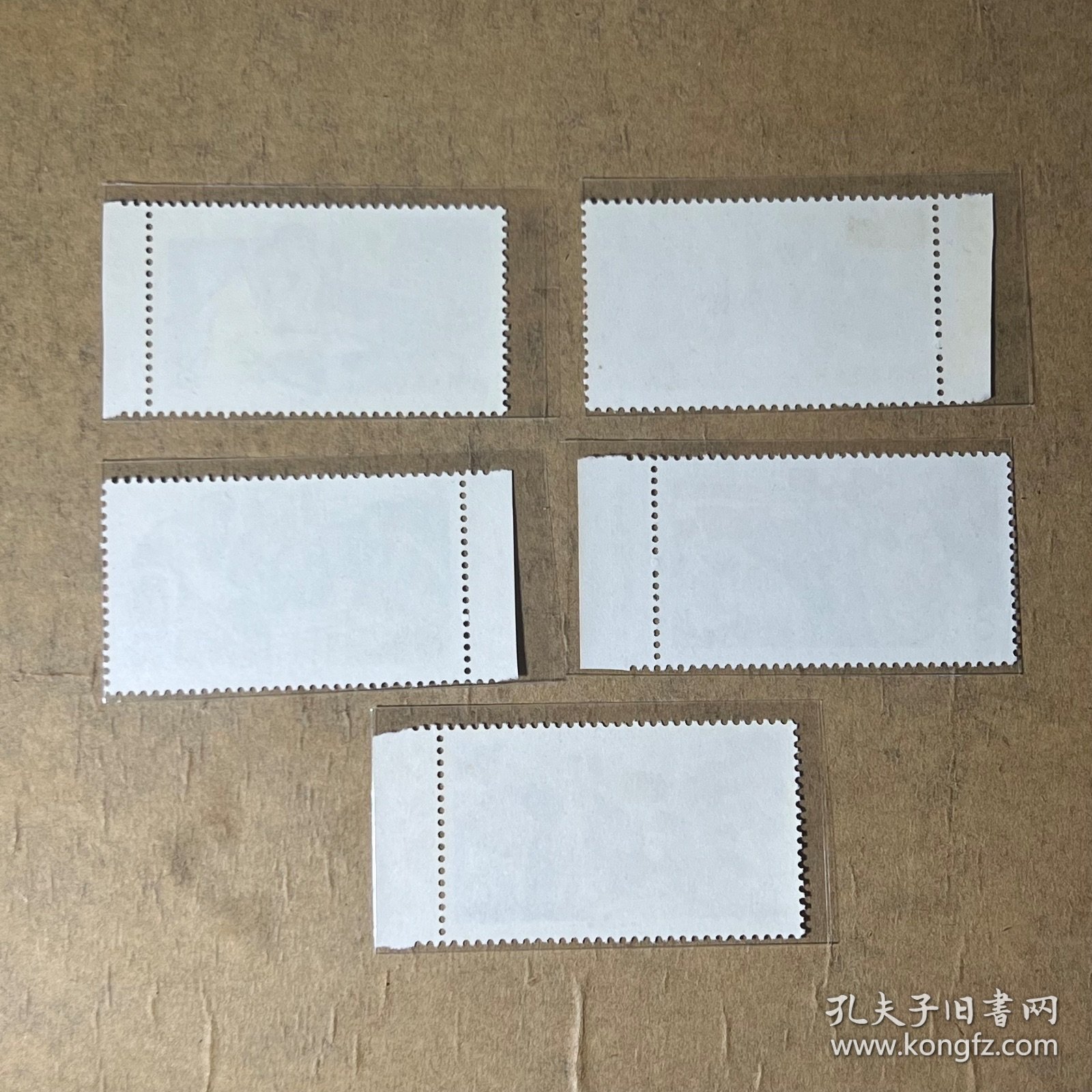 T18工农兵上大学5全带厂铭 成套全新邮票邮X41