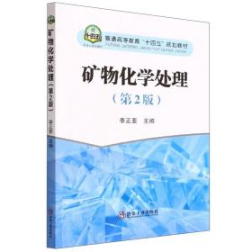 矿物化学处理(第2版普通高等教育十四五规划教材)