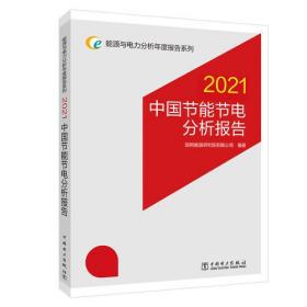 中国节能节电分析报告:2021