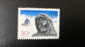 J180第十三国际第四纪研究联合大会邮票原胶保真
