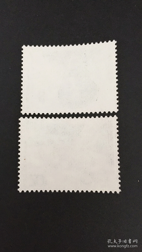J126 贺龙同志诞生九十周年 邮票原胶保真