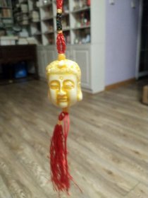 佛头挂件