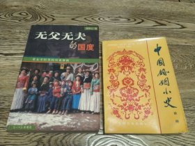 两本合售：无父无夫的国度、中国婚姻小史