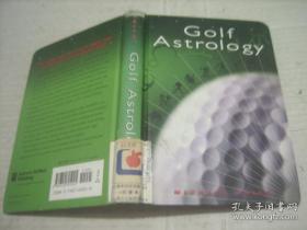 高尔夫 Golf Astrology   英文原版精装