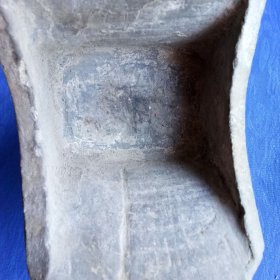 晚晴民国浮雕花卉瓦当式陶香炉家居会所民宿香薰陈列影视剧道具怀旧老物件收藏