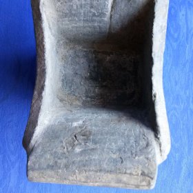 晚晴民国浮雕花卉瓦当式陶香炉家居会所民宿香薰陈列影视剧道具怀旧老物件收藏