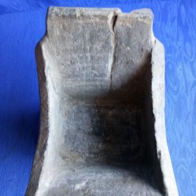 晚晴民国浮雕花卉瓦当式陶香炉家居会所民宿香薰陈列影视剧道具怀旧老物件收藏